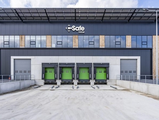 CSafe Global opens new Amsterdam service center
