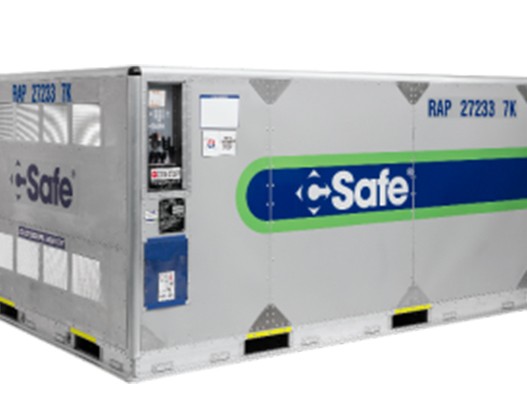 CSafe gets EASA nod for new temperature-controlled RAP ULD container