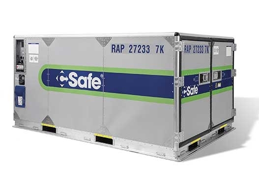 United the first US carrier to approve CSafe’s RAP temp controlled container United the first US carrier to approve CSafe’s RAP temp controlled container