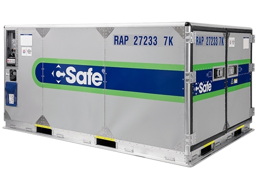 AirBridgeCargo Airlines signs up for CSafe’s active pharma containers