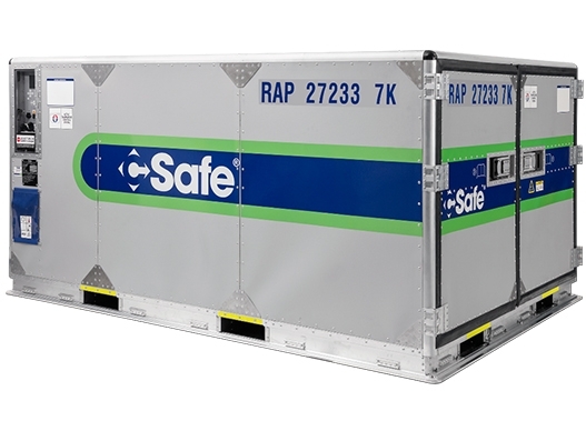 AirBridgeCargo Airlines signs up for CSafe’s active pharma containers AirBridgeCargo Airlines signs up for CSafe’s active pharma containers