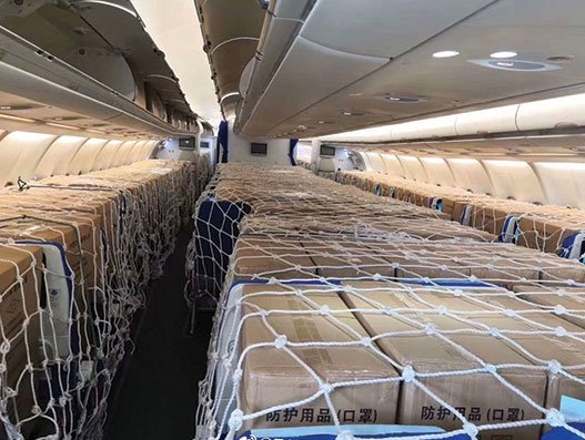 Passengers are not flying, but cargo is Passengers are not flying, but cargo is