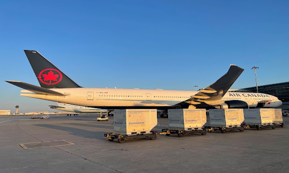 Air Canada flags off $16 million cold chain handling expansion project at Toronto airport