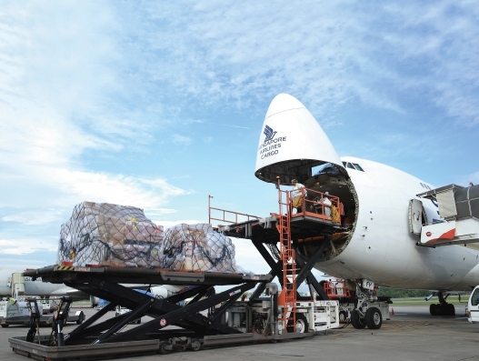 FROM MAGAZINE: Asias advancing role in air cargo