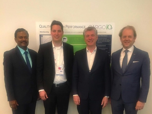 Cargo iQ appoints SGS for new Audit and Certification Scheme Cargo iQ appoints SGS for new Audit and Certification Scheme