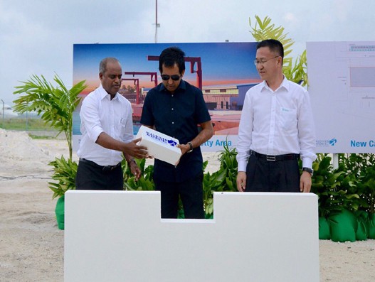 New cargo terminal at Velana airport will foster re-export market in Maldives
