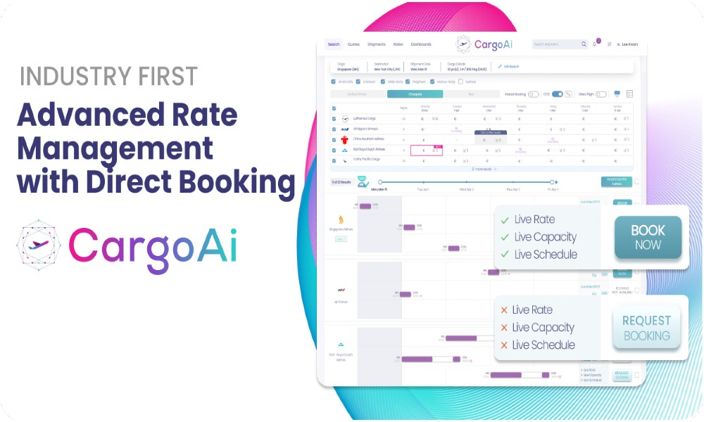 CargoAi adds rate management feature on its platform