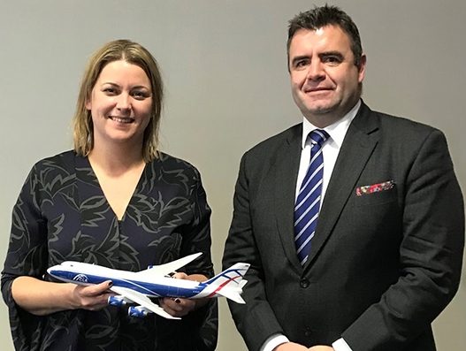 CargoLogicAir meets UKs aviation minister to support rising cargo demand CargoLogicAir meets UKs aviation minister to support rising cargo demand