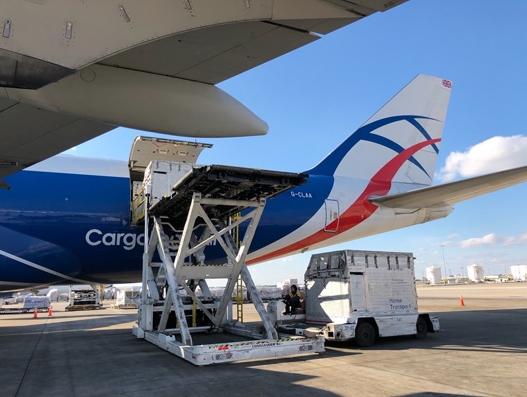 CargoLogicAir operates two B747 flights to deliver racehorses from US to Europe