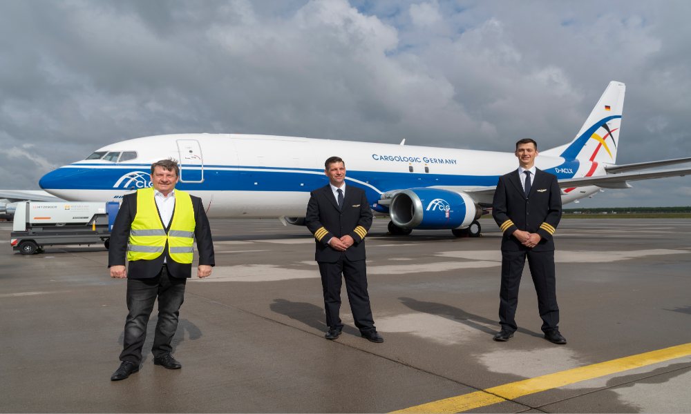 Cargologic Germany receives fourth aircraft; starts operations at Leipig/Halle