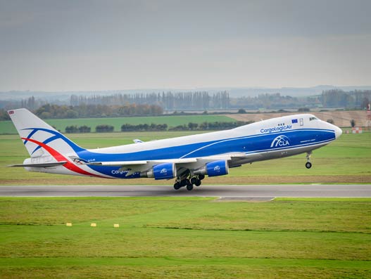 CargoLogicAir connects UK and Mexico with twice-weekly freighter service