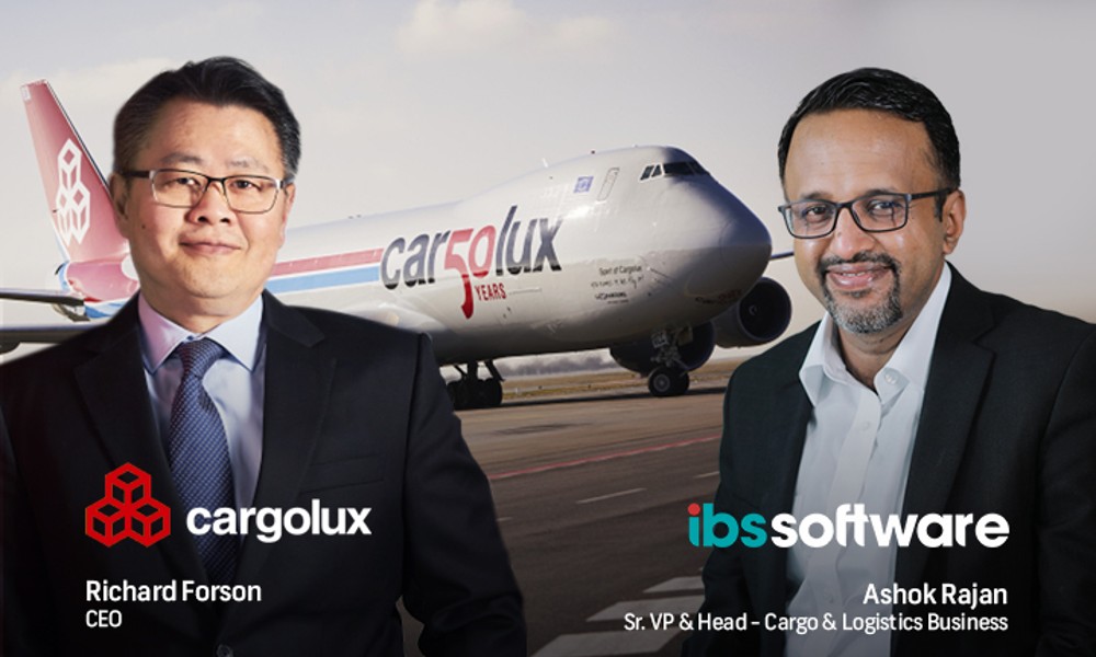 Cargolux and IBS Software collaborate for next generation Cargo Management System