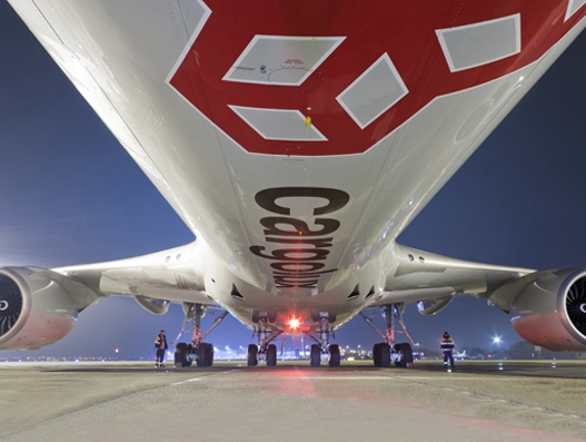 Cargolux increases service between China and the US