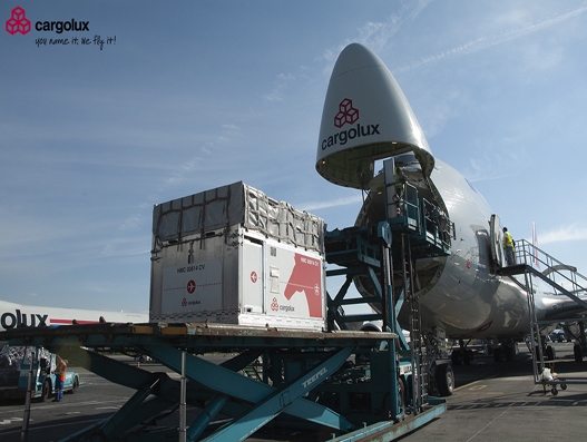 Cargolux operates charter flight to Jakarta to transport horses for Asian Games Cargolux operates charter flight to Jakarta to transport horses for Asian Games