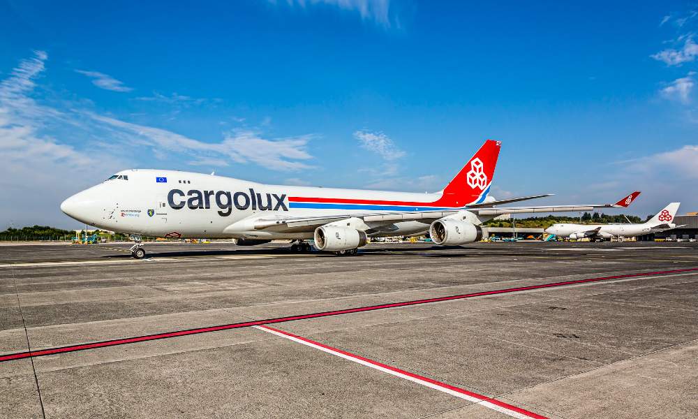 Cargolux launches SAF program; aims to reduce CO2 by 2050