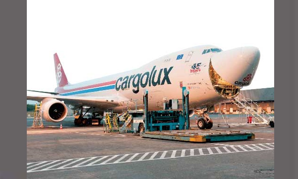 Cargolux and Kuehne+Nagel pilot API connectivity for customer direct interface