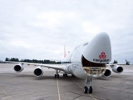 Cargolux registers record volumes at RIOgaleão