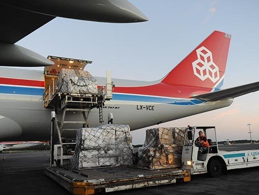Cargolux flies medical supplies to Zhengzhou Cargolux flies medical supplies to Zhengzhou