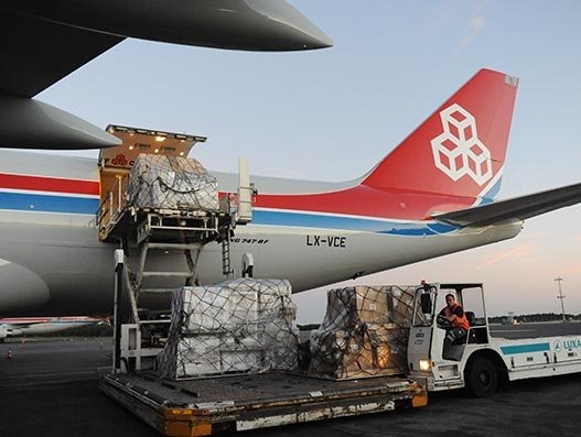 Cargolux flies medical supplies to Zhengzhou