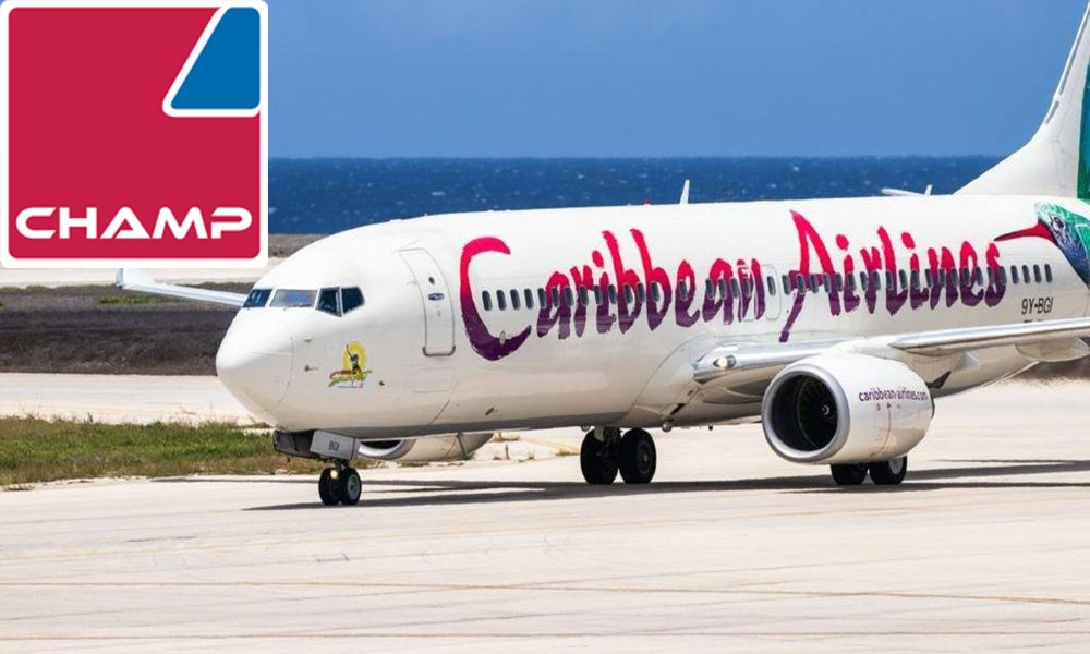 Caribbean Airlines Cargo partners with CHAMP for direct customer interface