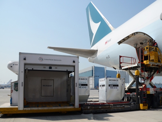 Cathay Pacific concludes trials for next-generation track and trace Cathay Pacific concludes trials for next-generation track and trace