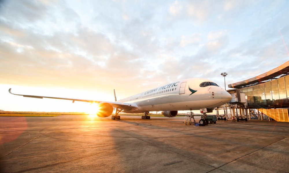 Cathay Pacific releases August 2021 traffic figures Cathay Pacific releases August 2021 traffic figures