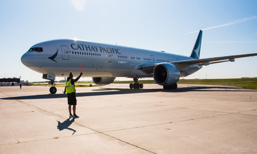Cathay Pacific returns to PIT with new cargo service originating in Vietnam Cathay Pacific returns to PIT with new cargo service originating in Vietnam