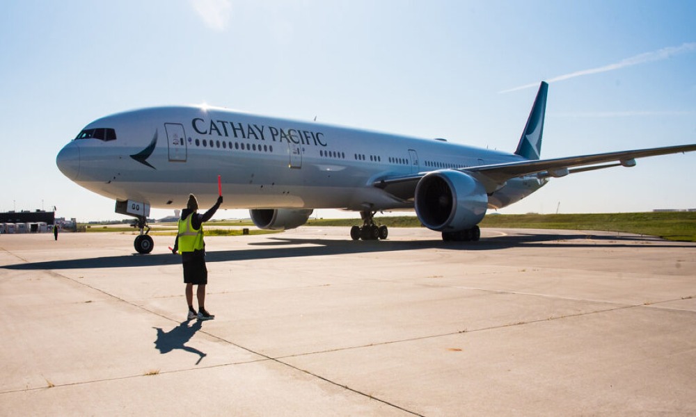 Cathay Pacific returns to PIT with new cargo service originating in Vietnam