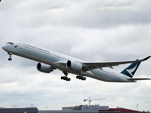 Cathay Pacific, Cathay Dragon reports uptick in cargo growth in April