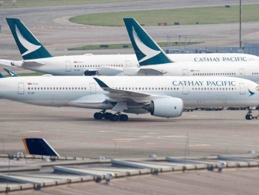 Coronavirus: Cathay Pacific’s traffic figures have taken a hit Coronavirus: Cathay Pacific’s traffic figures have taken a hit