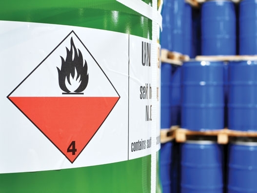 FROM MAGAZINE : Caution! Dangerous goods on board