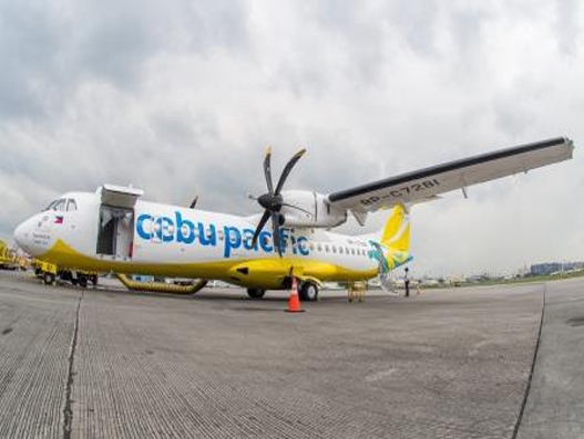 Cebu Pacific signs agreement with IPR for two of its ATR aircraft conversions Cebu Pacific signs agreement with IPR for two of its ATR aircraft conversions