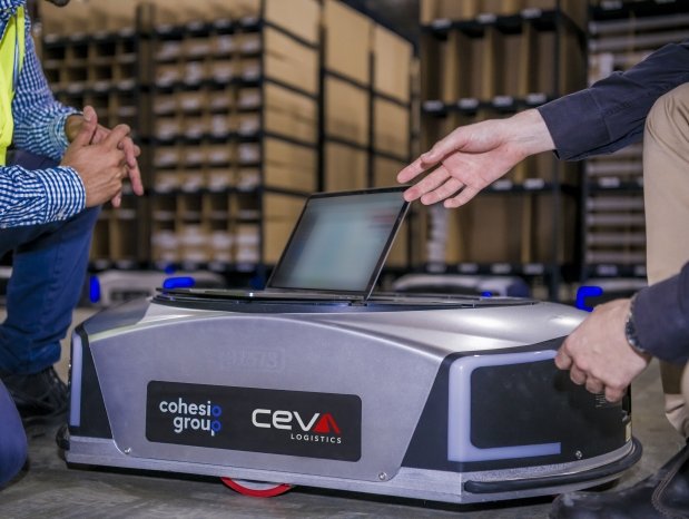 CEVA’s speed of operations jumps 400% with use of robots