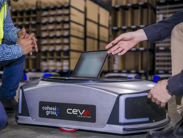 CEVA’s speed of operations jumps 400% with use of robots CEVA’s speed of operations jumps 400% with use of robots