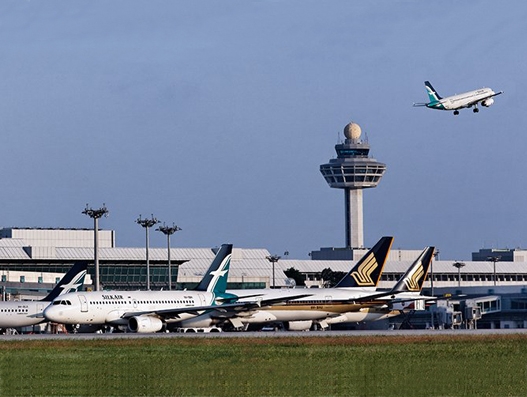 Changi Airport sees 8% rise in cargo shipments in November Changi Airport sees 8% rise in cargo shipments in November
