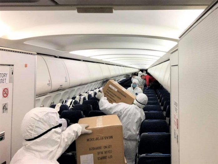 Chapman Freeborn, Avion Express team up to move medical cargo on passenger aircraft