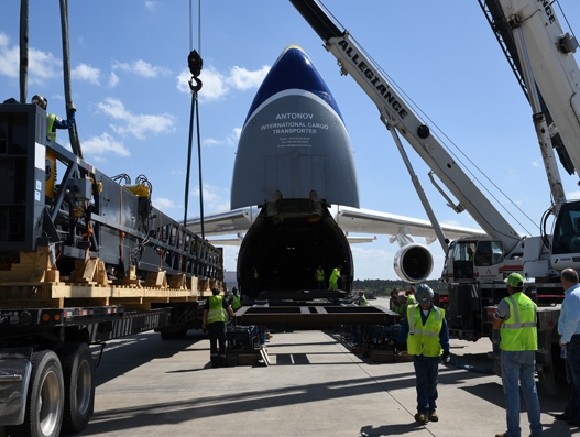 Chapman Freeborn, Antonov transport drill rigs for mining project in Australia Chapman Freeborn, Antonov transport drill rigs for mining project in Australia