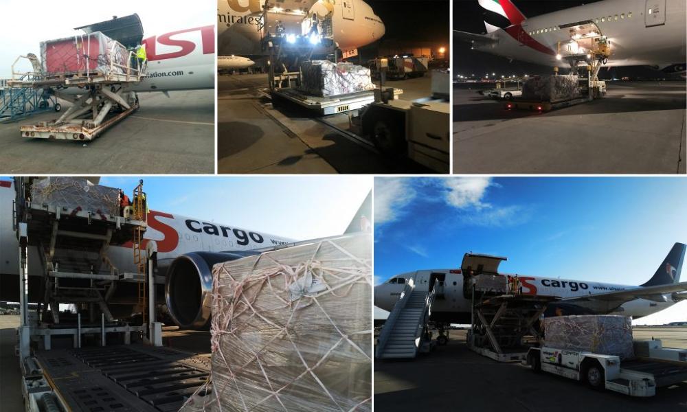 How Chapman Freeborn delivers millions of PPE across the globe during the Covid-19 pandemic How Chapman Freeborn delivers millions of PPE across the globe during the Covid-19 pandemic