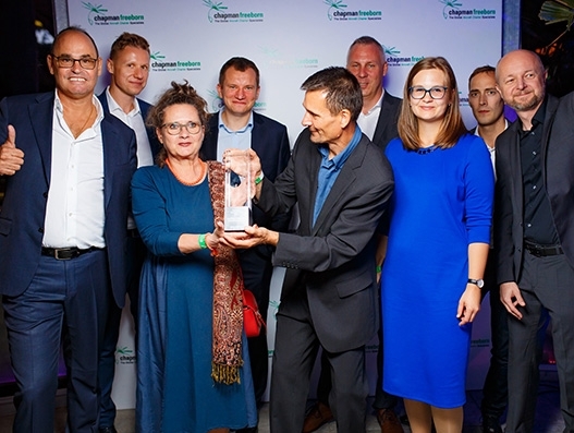 Chapman Freeborn marks 25 years in Poland Chapman Freeborn marks 25 years in Poland