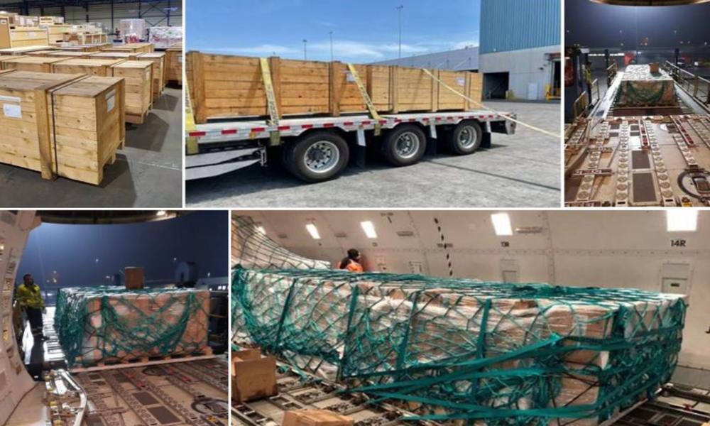 Chapman Freeborn transports 5 tonnes of urgent car parts from Germany to US Chapman Freeborn transports 5 tonnes of urgent car parts from Germany to US