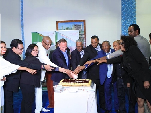 Chicago is Ethiopian Airlines fourth destination in the US