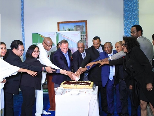 Chicago is Ethiopian Airlines fourth destination in the US Chicago is Ethiopian Airlines fourth destination in the US