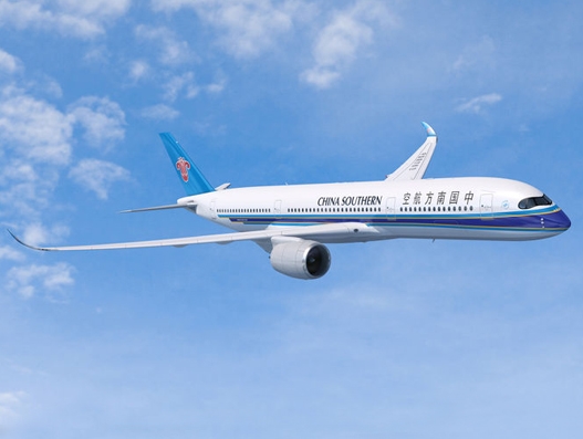 China Southern Airlines orders 20 A350 XWBs