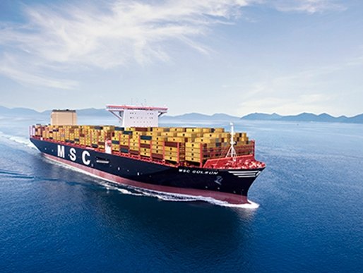 Citing environmental concerns, MSC says it will not use the Northern Sea route