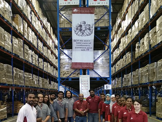 Colgate-Palmolive regenerates warehousing contract with CEVA in Malaysia Colgate-Palmolive regenerates warehousing contract with CEVA in Malaysia