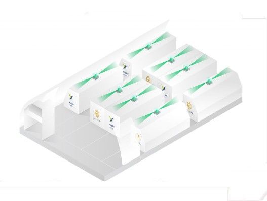 Colibri Aero and J&C Aero unveil cargo containers for wide-body passenger cabins Colibri Aero and J&C Aero unveil cargo containers for wide-body passenger cabins