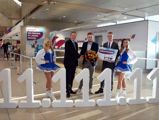 Cologne Bonn records new highs for both passenger traffic and cargo in 2016 Cologne Bonn records new highs for both passenger traffic and cargo in 2016