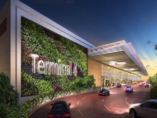 Changi Airport’s new Terminal 4 scheduled to open end of October Changi Airport’s new Terminal 4 scheduled to open end of October