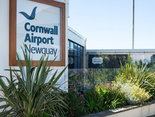 Cornwall Airport Newquay saw 23% increase in passenger traffic in 2017