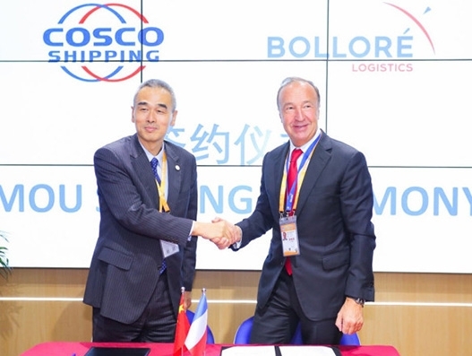 Bollore Logistics, Cosco Shipping ink MoU to explore opportunities in airfreight services Bollore Logistics, Cosco Shipping ink MoU to explore opportunities in airfreight services